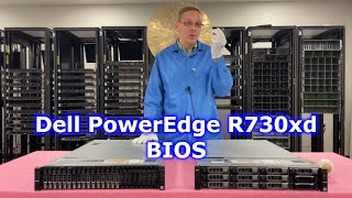 Dell PowerEdge R730xd Server BIOS Update  How to Update the BIOS  EFI BIO file  Boot Manager [upl. by Timms542]