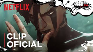 Arcane Temporada 2  Nada que perder  Clip oficial  Geeked Week  Netflix [upl. by Idnarb]