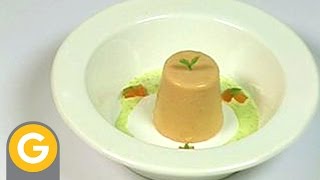 ABC Gourmet Bajas Calorías  Flan de tomates confitados con mayonesa verde [upl. by Cindee699]