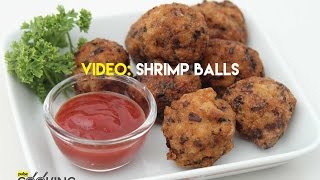 Shrimp Balls Recipe [upl. by Shute]