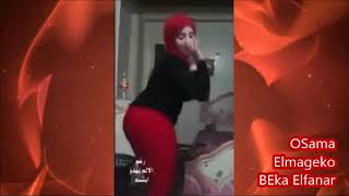 رقص بنات منزلي على مهرجان جامد اوواي 2019  رقص بنات على مهرجانات  مهرجانات 2019 [upl. by Lotta409]