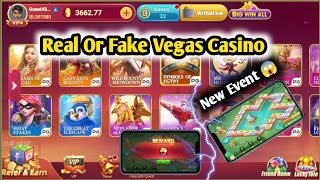 Vegas Casino New Loot  Vegas Casino Real Or Fake  Vegas Casino Withdrawal Problem Solve [upl. by Korrie]