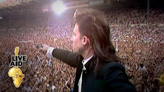 U2  Bad Live Aid 1985 [upl. by Donegan397]