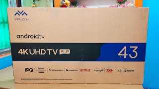 Iffalcon 43 inch 4k Smart tv with Google Voice Assistant Remote  under 25k [upl. by Davison]