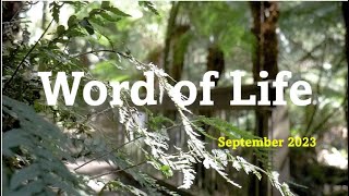 Word of Life September 2023 FocoB [upl. by Richella]