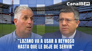 Entrevista a Diego Rebagliati sobre Juan Reynoso [upl. by Oisinoid]