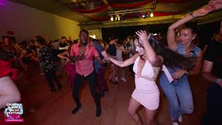 Tamba Salsaché Hissirou amp Ece Buse Demiray  salsa social dancing  CSSF Rovinj [upl. by Leonardi]