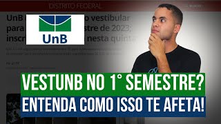 VESTIBULAR UNB  A PROVA VAI SER NO 1° SEMESTRE ENTENDA COMO ISSO TE AFETA [upl. by Adlitam99]