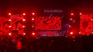 Glória Groove  Vermelho Ao Vivo no Lollapalooza Brasil  27032022 [upl. by Sitoiyanap]