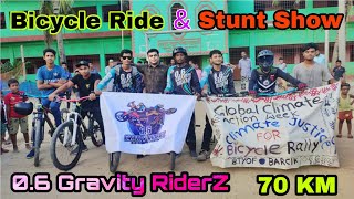 Tanore Cycle Ride  Cycle Tour  Ullash Freestyle [upl. by Eciruam]