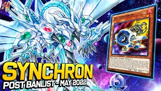 Synchron  Post Banlist MAY 2022  Replays 🎮  Decklist ✔️  EDOPRO [upl. by Bruning]