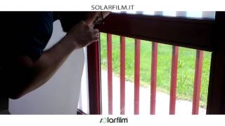 Tutorial montaggio Pellicole Oscuranti per Privacy  Solarfilmit [upl. by Ientruoc273]