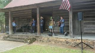 Frank Milstead hosted the Needham Bluegrass Gospel Concert June 29th [upl. by Meyer]