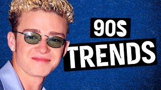 Best amp Worst 90s Fashion Trends Throwback [upl. by Mert]