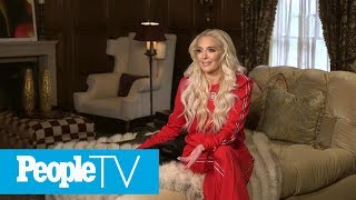 RHOBH’s Erika Girardi Opens Up About Her Marriage To Tom  PeopleTV [upl. by Lem248]