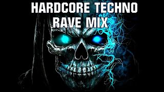 1 hour of hard techno  2023 hard techno remix [upl. by Frederico]