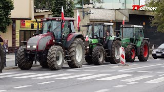 Protest rolników w Ostrowi Mazowieckiej 2020 [upl. by Aek]