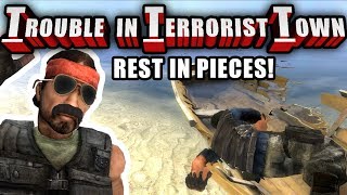 Seebestattung  Trouble in Terrorist Town  TTT  Zombey [upl. by Ifen]