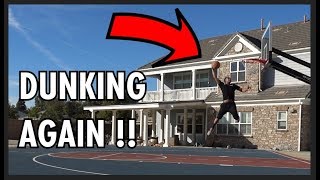 FINALLY BACK TO DUNKING Thanksgiving Vlog [upl. by Lede]