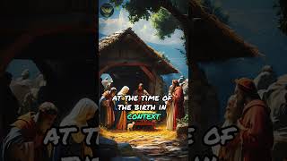 🛐 The TRUE Story of Jesus’s Birth Explained in 60 Seconds [upl. by Otsedom989]