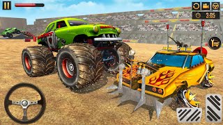 Monster Truck Derby Racing Crash Stunts  Car Games  Truck Games [upl. by Haggai]