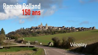 Romain Rolland à la Cité de la Voix de Vézelay [upl. by Posehn400]