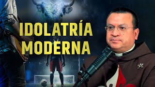 🎙 La IDOLATRÍA moderna CUIDADO con los ídolos  Episodio 49 podcast [upl. by Lleraj]