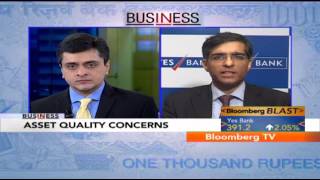 In Business  Credit Risks For CorporateRetail Still High YES Bank [upl. by Immot]