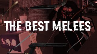 The best melees in Criminality [upl. by Woehick]