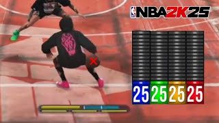 MIKE WANG DESTROYED DRIBBLE GODS IN NBA 2K25 STEEZO LEAVES [upl. by Horatia]