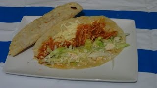 Receta de QuesadillasQuesadillas de Tingalasdeliciasdelupita [upl. by Notsirb]