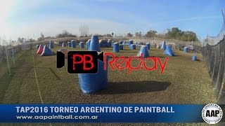 PBReplay TAP2016 Fecha 2  Final Open Div  Exa LegacyARG Vs Exa ArgentinaARG [upl. by Hafirahs812]