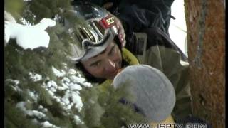 Extreme Skier Crash and Ski Patrol Rescue  Fail Video [upl. by Buerger]