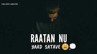 Akhiyaan nu chain na aave  Desi Lifestyle  sad whatsapp status video [upl. by Bastien]