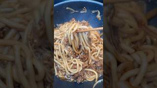 UDON BOEUF ENOKI recettefacile udon [upl. by Crelin]