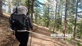 Hyperlite Mountain Gear Windrider 3400  Review [upl. by Edva]