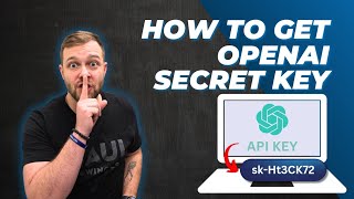 How to Get Your OpenAI API Key  Create an OpenAI Secret Key [upl. by Sisely]