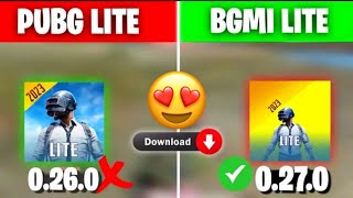 Finally Pubg Mobile Lite Unban In India 😍 Bgmi Lite Release Date  Pubg Lite New Update 0270 [upl. by Can]