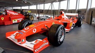 HD Ferrari F1 F2003 Racecar [upl. by Idnahs]