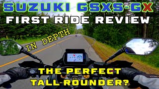 2024 Suzuki GSXS1000GX Ride Review  The Best Sport Tourer [upl. by Ostraw]