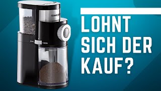 ROMMELSBACHER Kaffeemühle EKM 200 ► Kaffeemühle im Test 🏆 Erfahrungsbericht [upl. by Bortz]