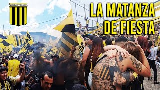 ALMIRANTE BROWN y la EMOCION de su GENTE A UN PASO del ASCENSO  FRAGATA PRESIDENTE SARMIENTO [upl. by Eiramrebma242]