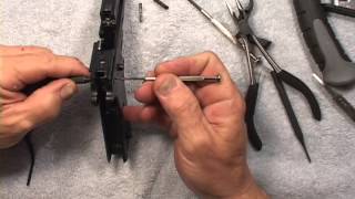 Colt  Umarex 22 Disassembly 3 of 4 [upl. by Goines]