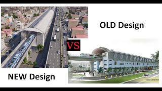 NSCR South Commuter Line  New vs Old Station Designs [upl. by Fretwell]