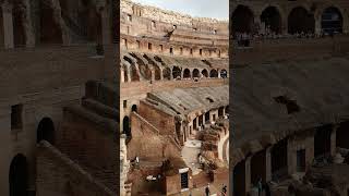 The Colosseum Symbol of Roman Power italy rome reality colosseo [upl. by Ponton]