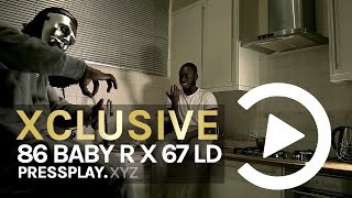 86 Baby R X LD 67  Do it for the Gang Music Video BabyOTH Scribz6ix7even itspressplayent [upl. by Onfroi]