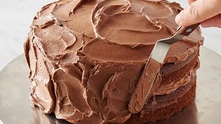 2 Ingredients Chocolate Frosting Recipe😱No Coco powder❌butter❌icing sugar❌ Essence Easy Recipe ❤️✨ [upl. by Stella]