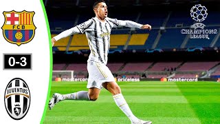 Barcelona vs Juventus 03 Extended Highlights amp All Goals 2020 HD [upl. by Kelci826]