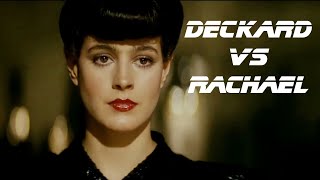 Deckard Vs Rachel Scene  Blade Runner  Fan Made Music [upl. by Erroll]