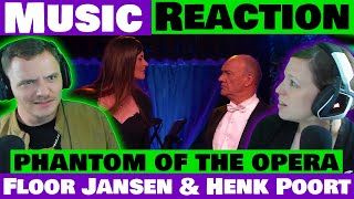 Floor Jansen amp Henk Poort  Phantom Of The Opera  Were Not Worthy 🙌 Reaction [upl. by Mansur159]